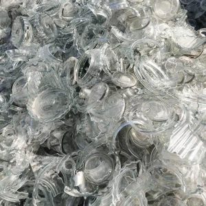 Clear cullet